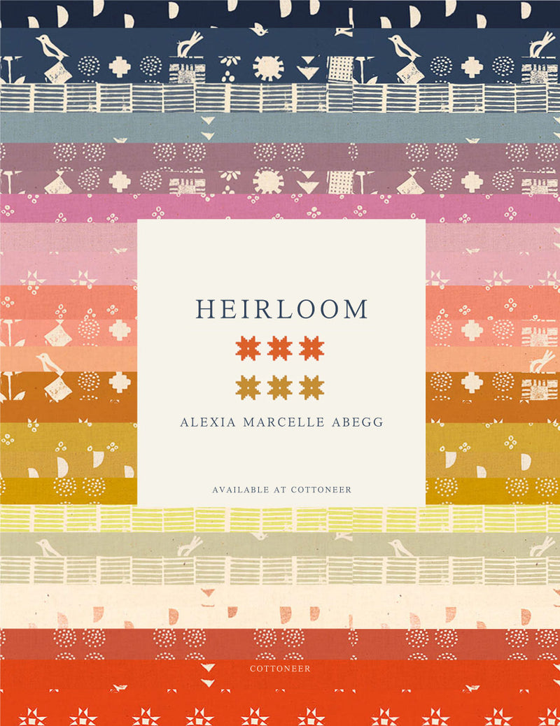 Heirloom by Alexia Abegg of Ruby Star Society