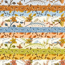 Whimsical Fleur de Joy by RJR Studio