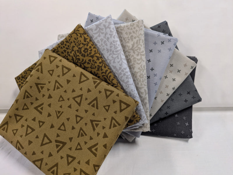 Moody Hues - Neutral FQ Bundle