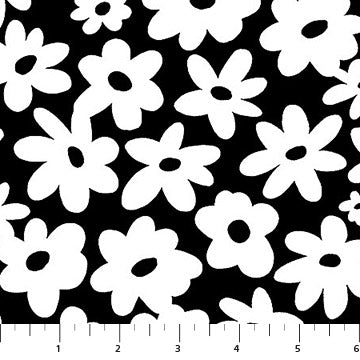 Soho - Daisies, Black