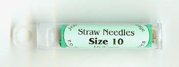 Straw Needles - Jeanna Kimball's Foxglove Cottage