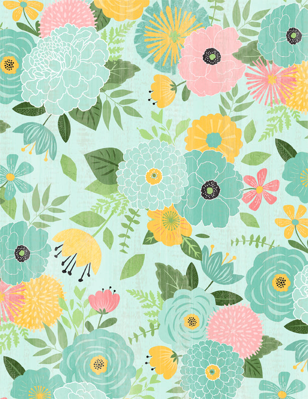 Keep Shining Bright - Floral