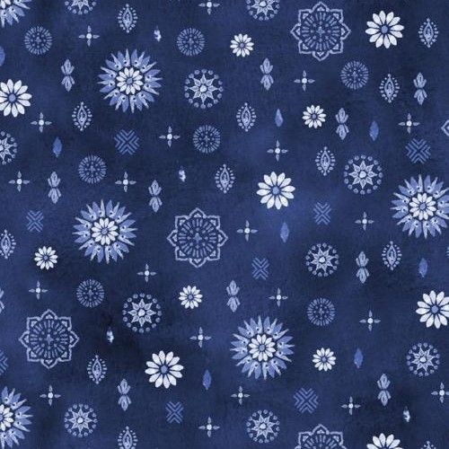 Indigo Splash - Fireworks, Indigo