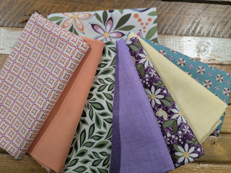 Juju’s Garden Fat Quarter Bundle