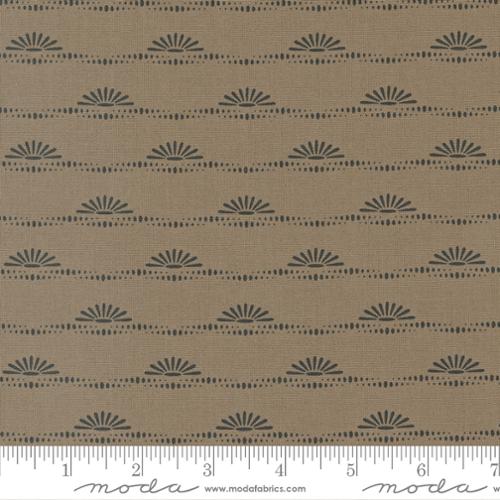 Dawn on the Prairie - Sun Stripes, Saddle FQ ONLY