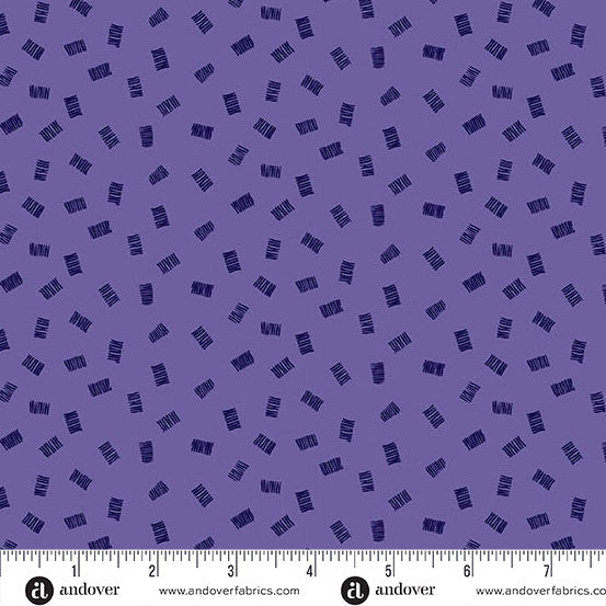 Moody Hues - Chunks, Blue Violet
