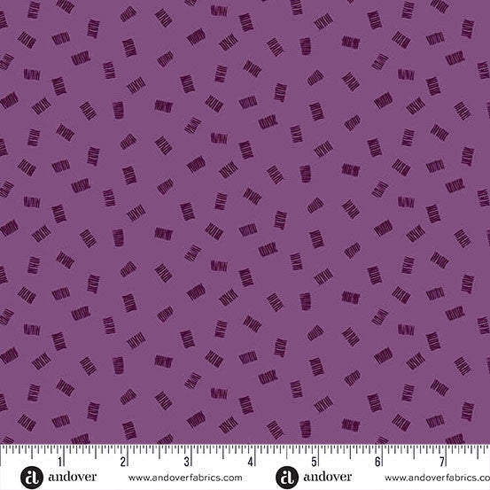 Moody Hues - Chunks, Red Violet