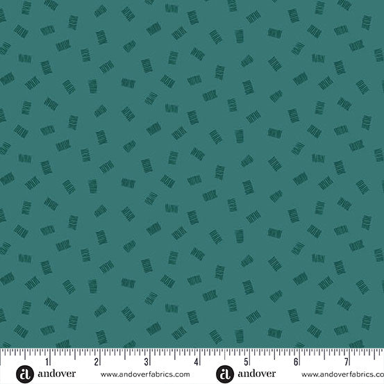 Moody Hues - Chunks, Teal Green