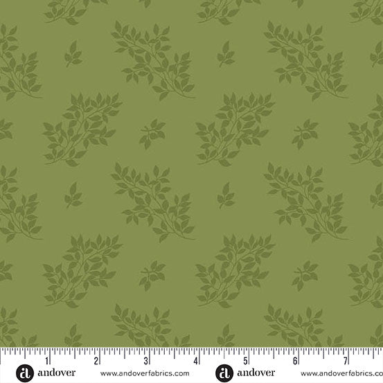 Moody Hues - Leafy, Olive