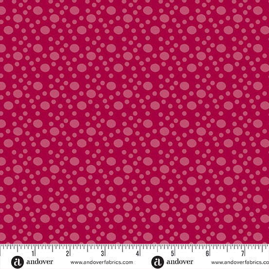 Moody Hues - Spots, Ruby