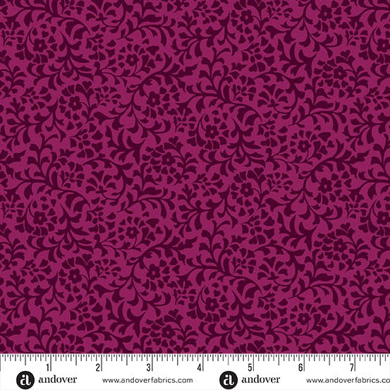 Moody Hues - Vine, Magenta