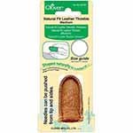 Natural Fit Leather Thimble - Large