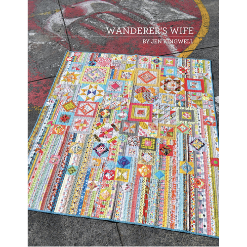 Wanderer's Wife Pattern by Jen Kingwell