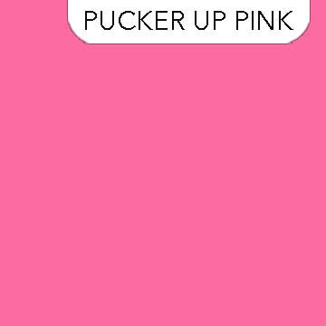 Northcott Colorworks - Pucker Up Pink, 281