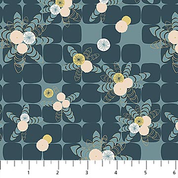 Tender - Dandilion Pavers, Green