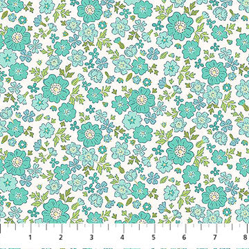 Floral Romance - Briar, Mint