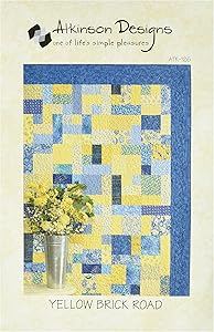 Yellow brick Road Quilt Patten by Atkinson Designs
