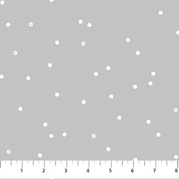 Seasons Basics - Flowers, Gray