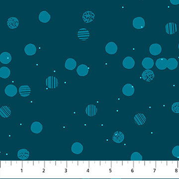 Seasons Basics - Snow, Teal