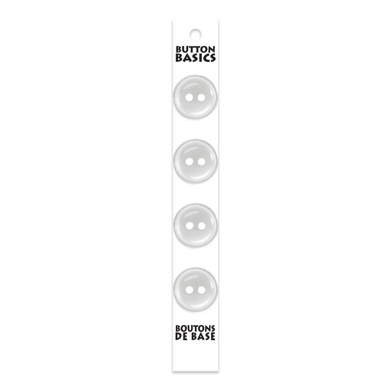 White Buttons