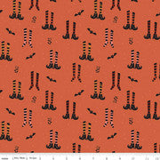 Little Witch - Witches Socks, Pumpkin
