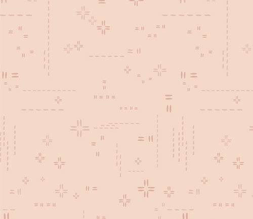 Frost & Fir - Deco Stitch, Pink Powder