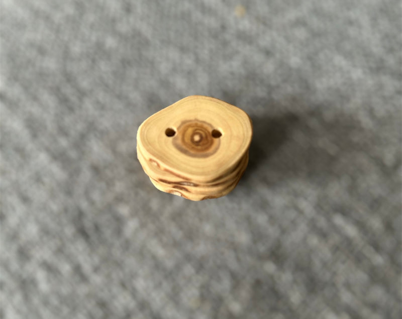 Wooden Buttons- Medium Singles
