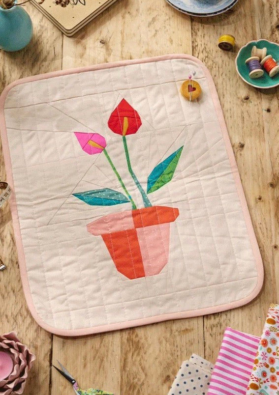 Love Patchwork & Quilting- 160
