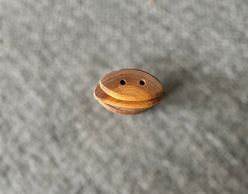 Wooden Buttons- Medium Singles