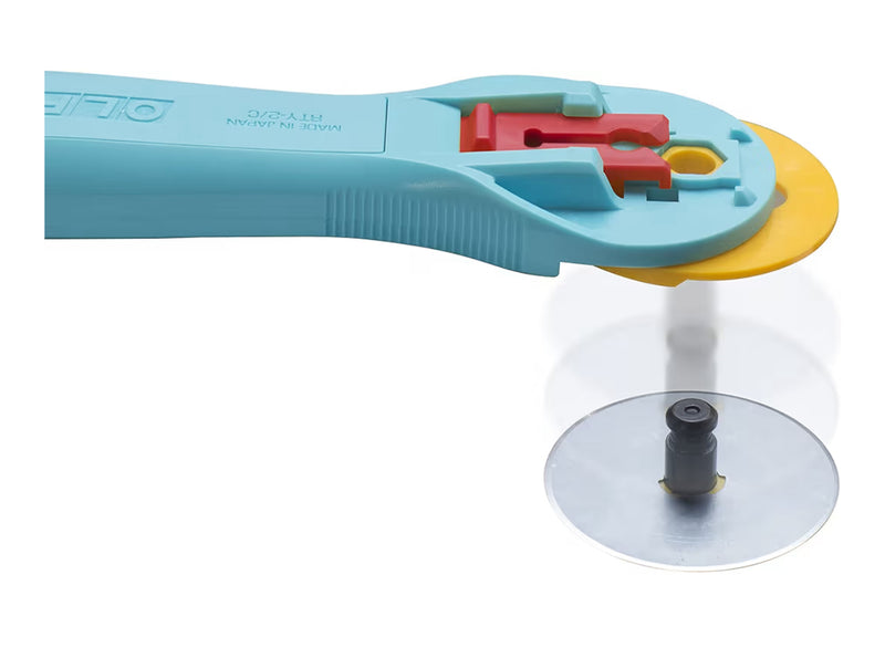 Splash Rotary Cutter 45mm. Aqua