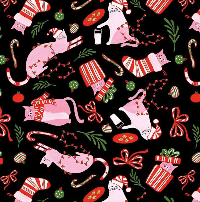 Here Comes Santa Claws - Holiday Mischief