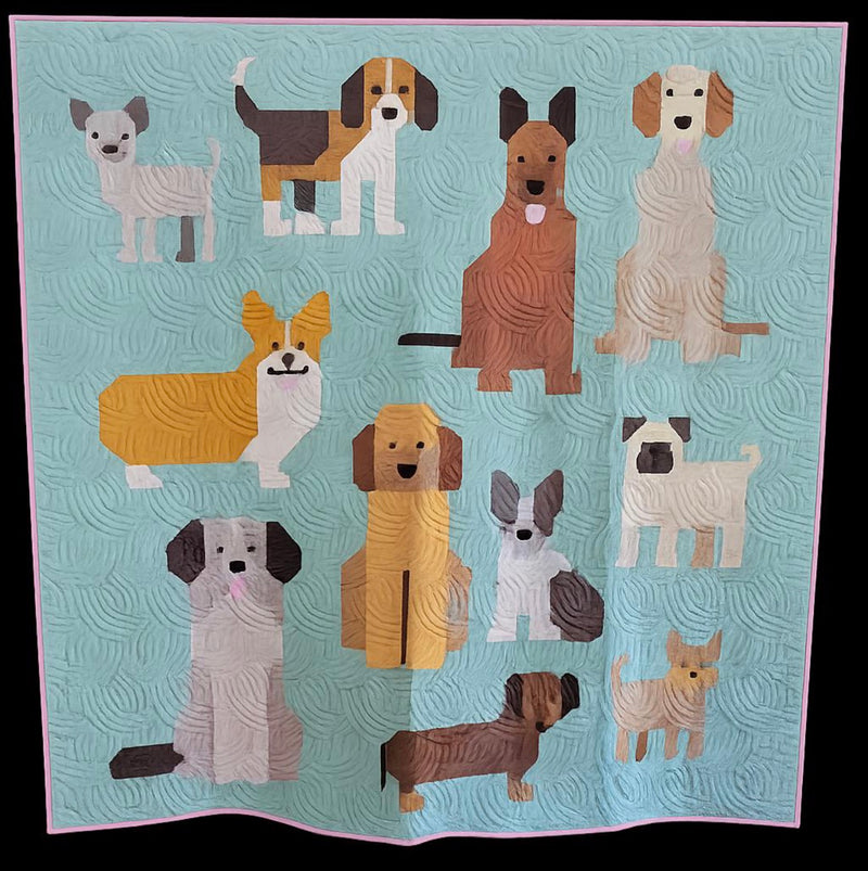 Dog Park by Elizabeth Hartman