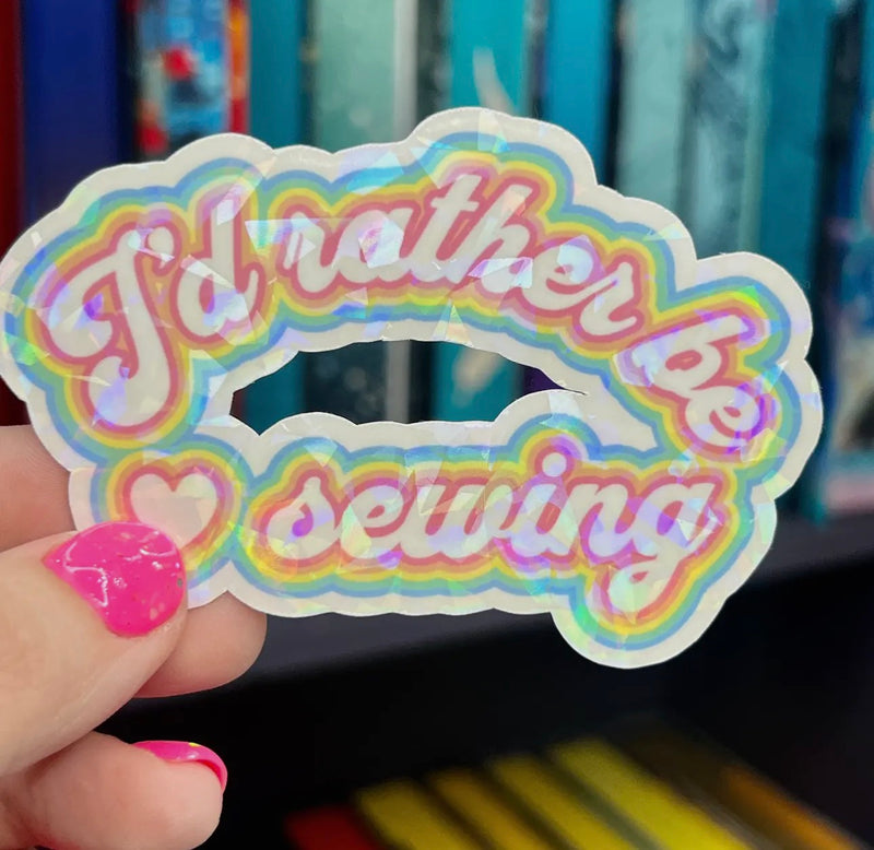 Fated Fiction Holographic Stickers