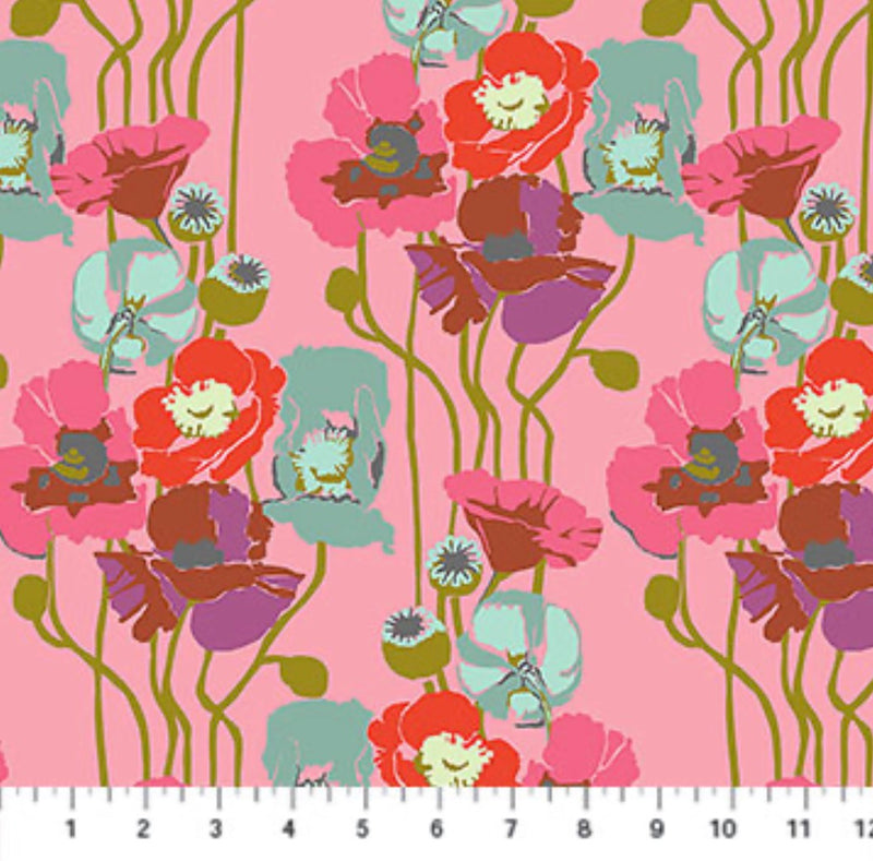 Overdressed - Pouring Poppies, Haze