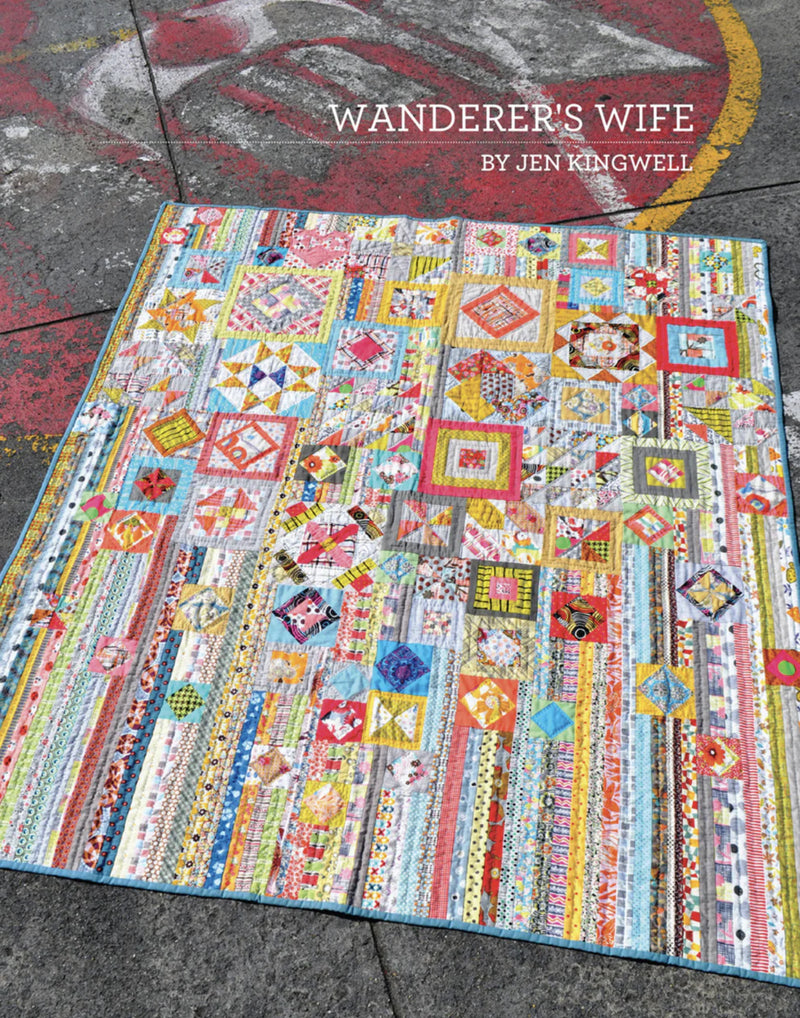 Wanderers Wife Pattern Booklet by Jen Kingwell