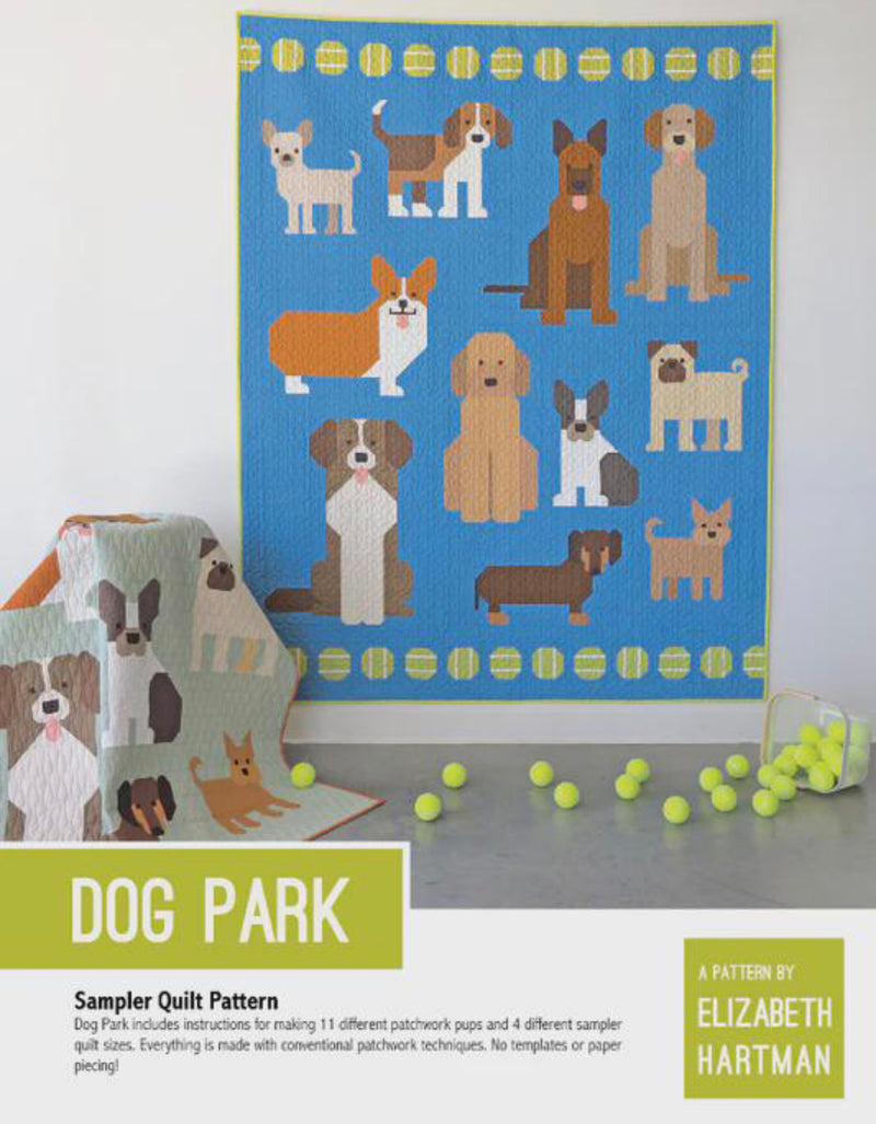 Dog Park by Elizabeth Hartman
