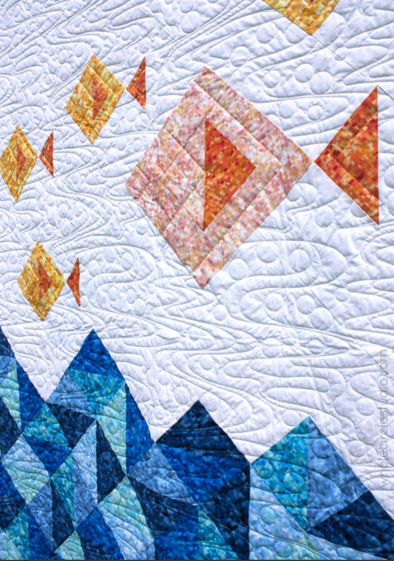 Little Fishies Quilt Pattern by Whole Circle Studio