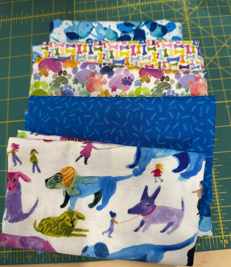 The Four Fat Quarter Quilt