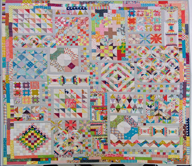 Long Time Gone Pattern Booklet by Jen Kingwell