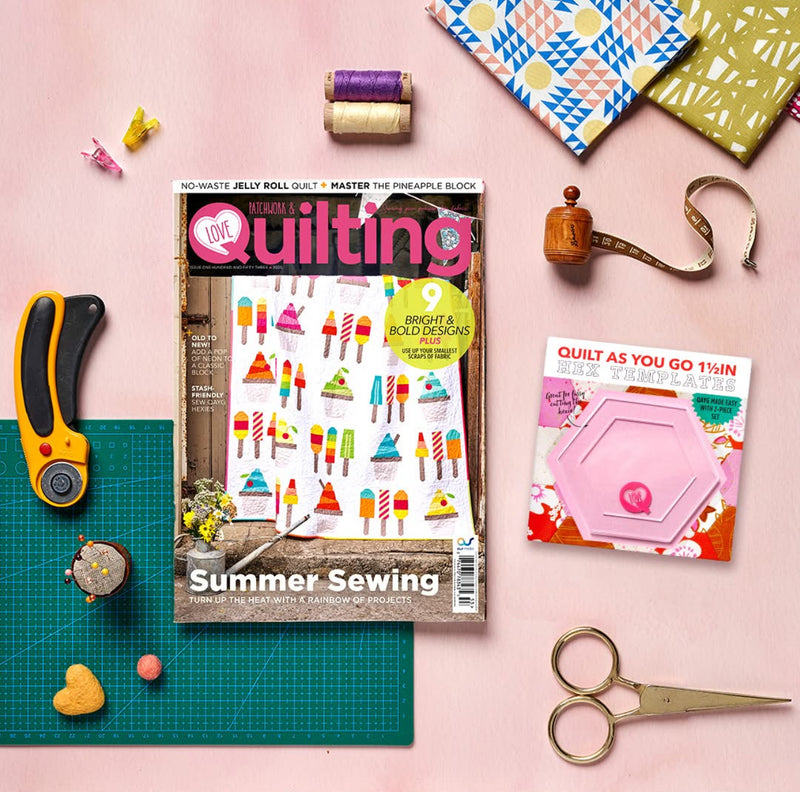 Love Patchwork & Quilting- 153