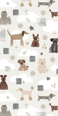 Pawsitively Adorable - Taupe