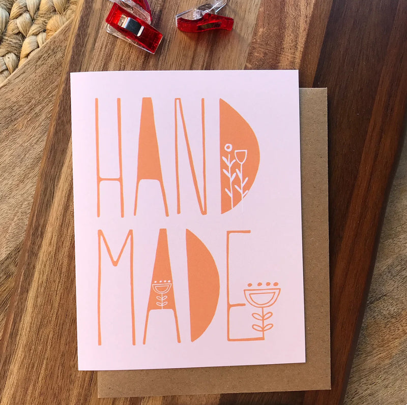 Greeting Card - Handmade