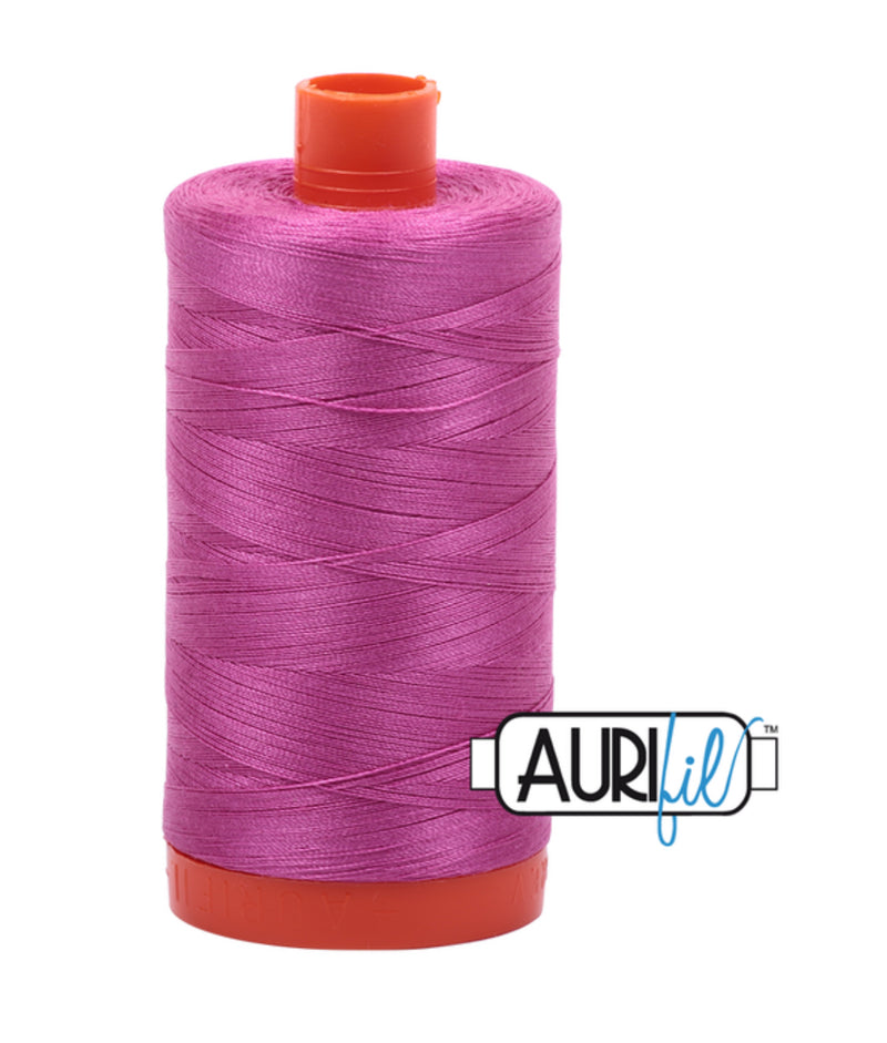 Aurifil - 50wt  - Piecing & Applique - Large Spool (1300 m)