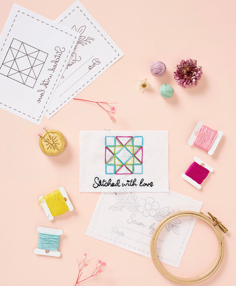 Love Patchwork & Quilting- 167