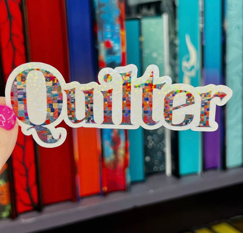 Fated Fiction Holographic Stickers