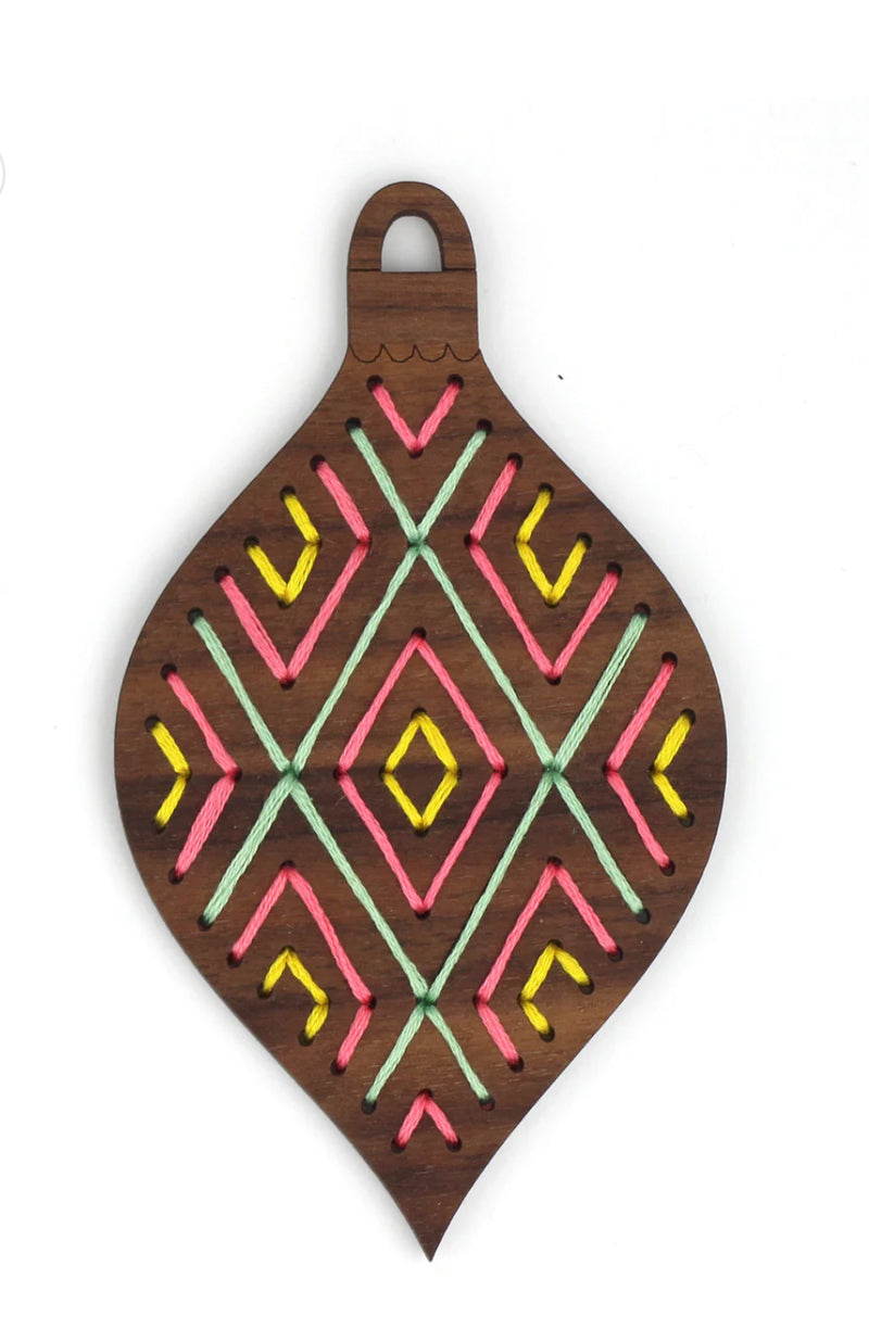 DIY Stitched Ornament