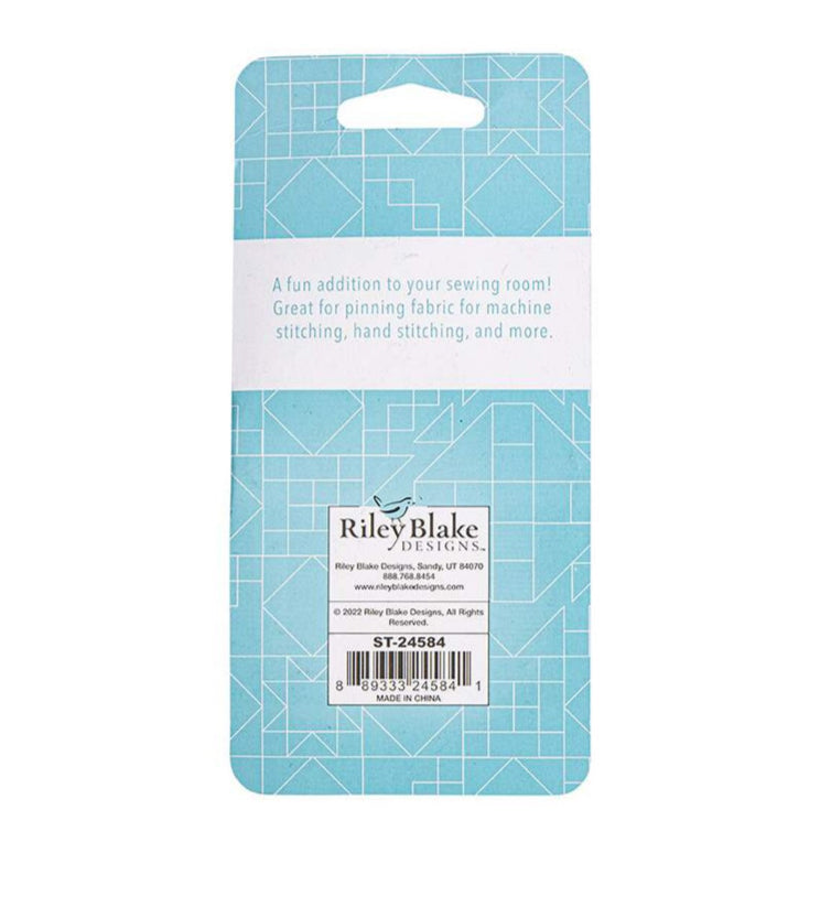 Pretty Pins, Birds by Riley Blake