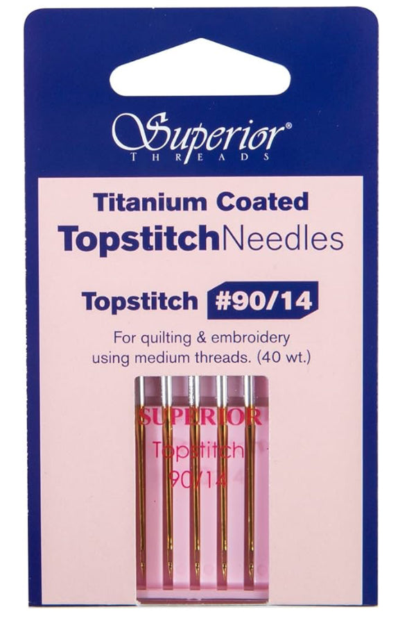 Superior Titanium Machine Needles