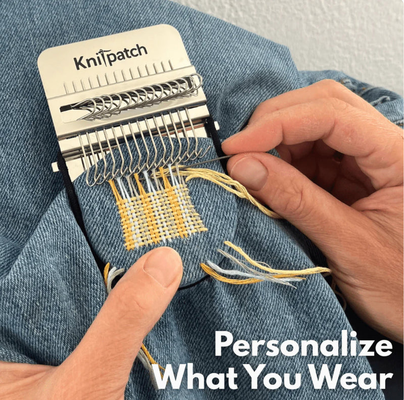 Knit Patch Loom