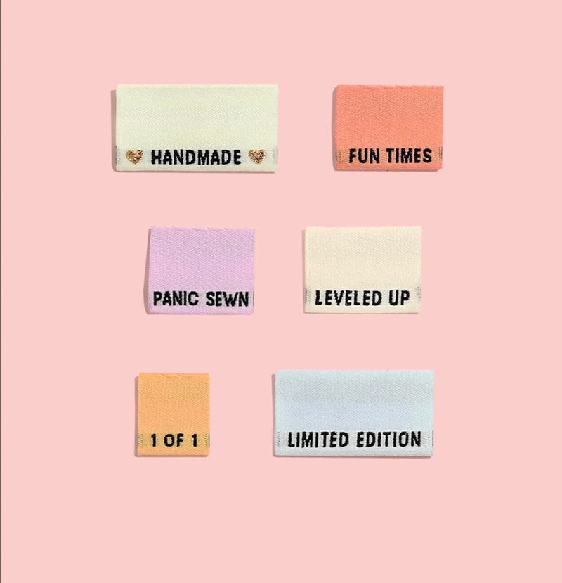 KATM - Maker Side Seam Labels